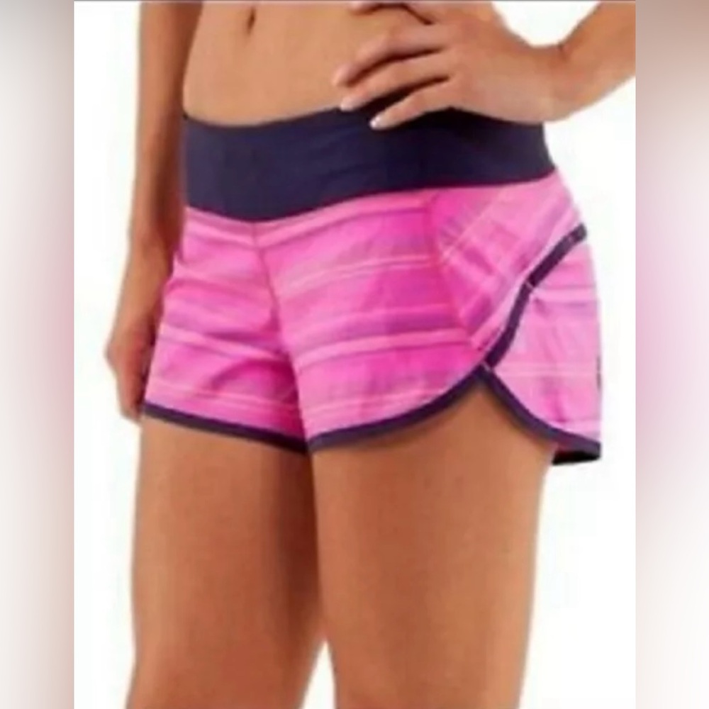 Lululemon Speed Shorts 8
